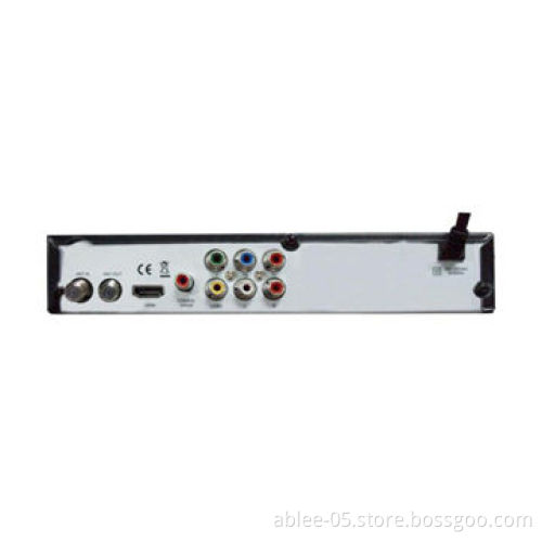 HD ISDB-T Receiver, Supports USB 2.0 Playback and PVR, Displays EPG/Subtitle